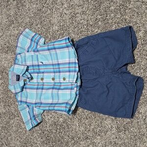 Nautica Two Piece Button Down